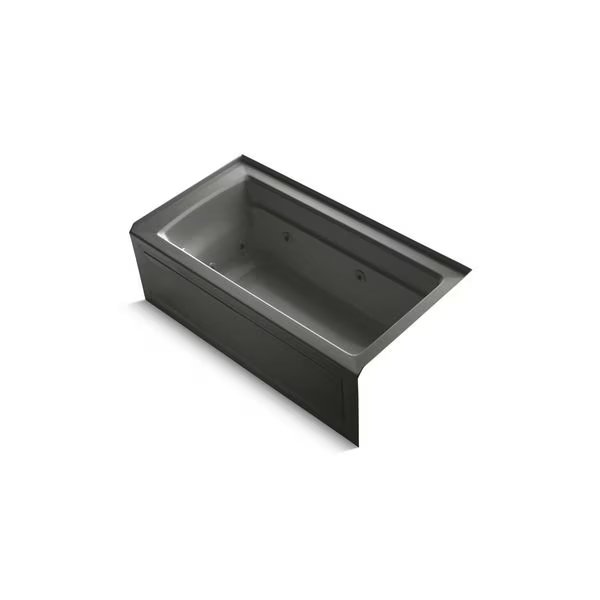 Archer Ia Fj Whirlpool, 5' Rh Drain, Heat, Kohler, Mfr#: 1122-HR-58